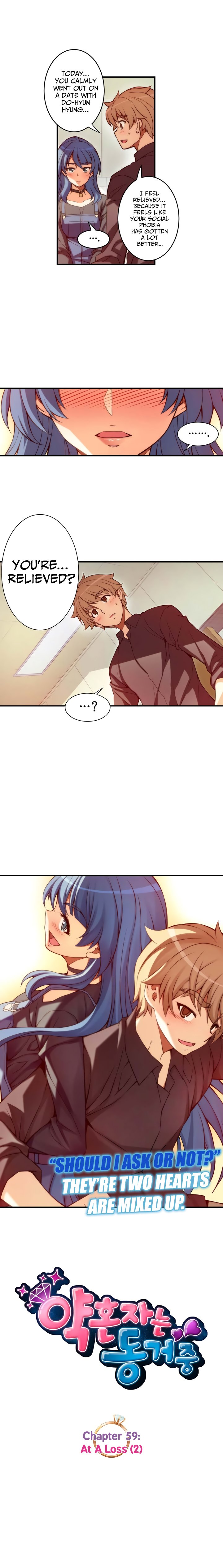 Cohabitation with My Fiancée Manhwa - Chapter 59 Page 1