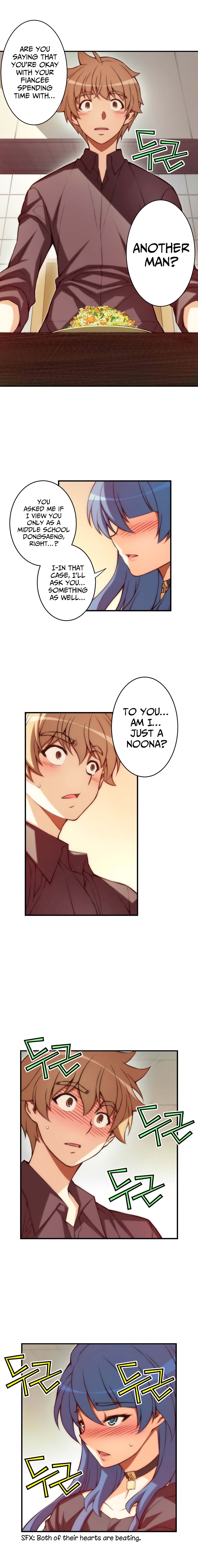 Cohabitation with My Fiancée Manhwa - Chapter 59 Page 4