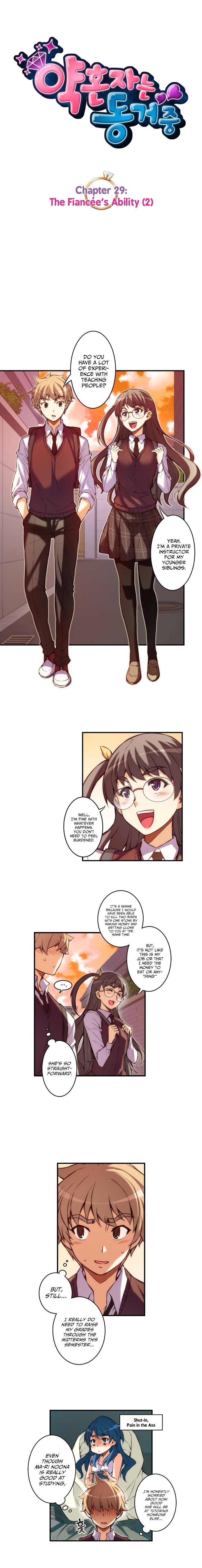 Cohabitation with My Fiancée Manhwa - Chapter 29 Page 2