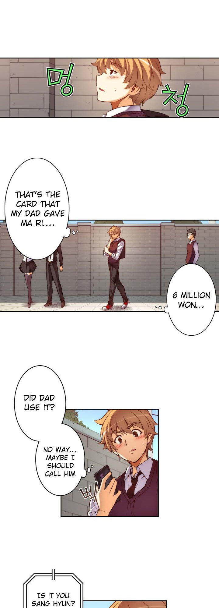 Cohabitation with My Fiancée Manhwa - Chapter 5 Page 1