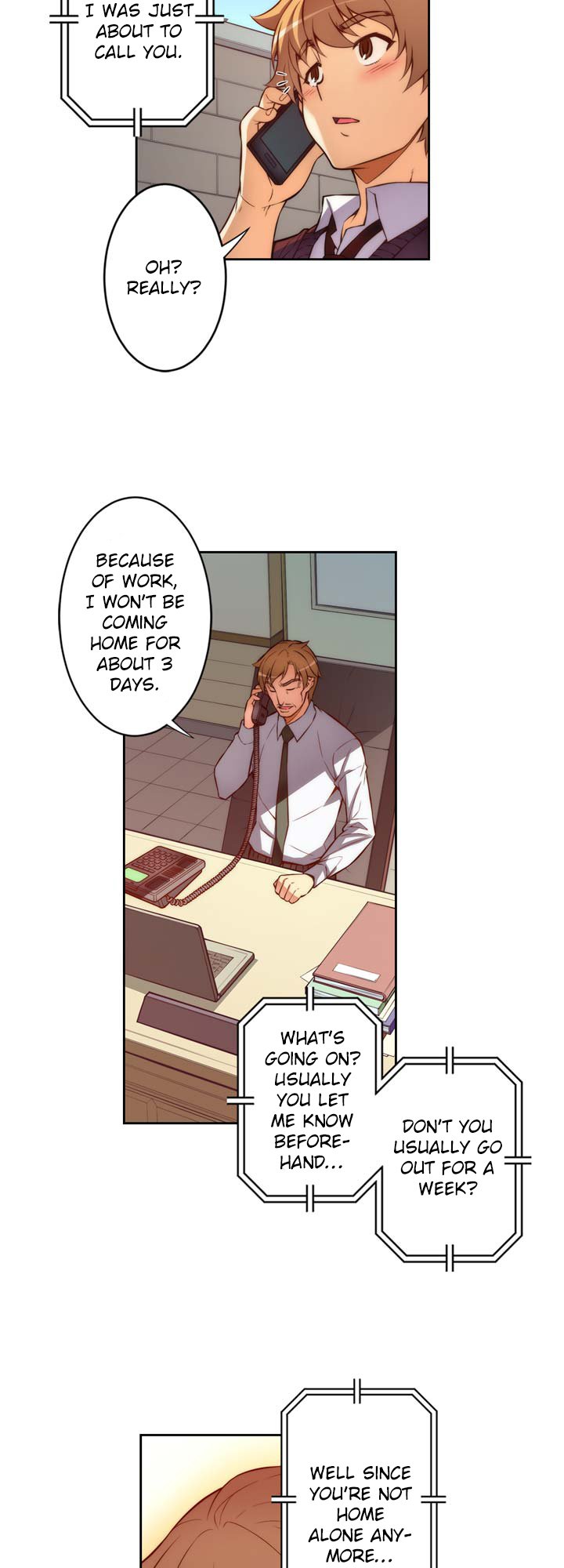 Cohabitation with My Fiancée Manhwa - Chapter 5 Page 2