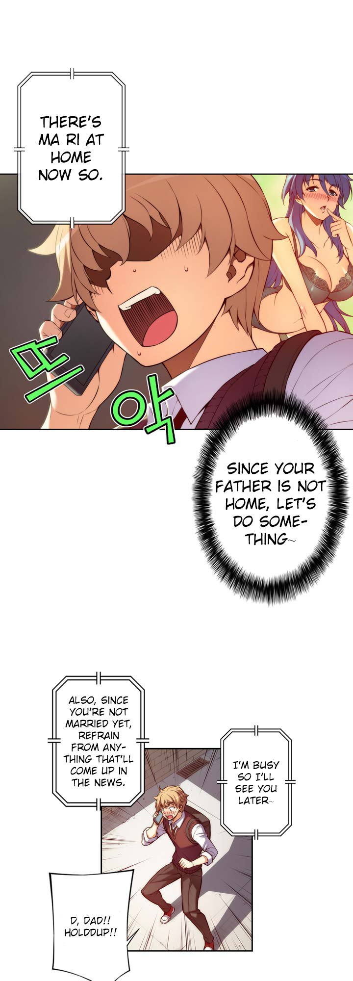 Cohabitation with My Fiancée Manhwa - Chapter 5 Page 4