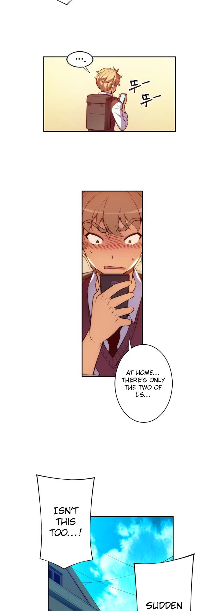 Cohabitation with My Fiancée Manhwa - Chapter 5 Page 5