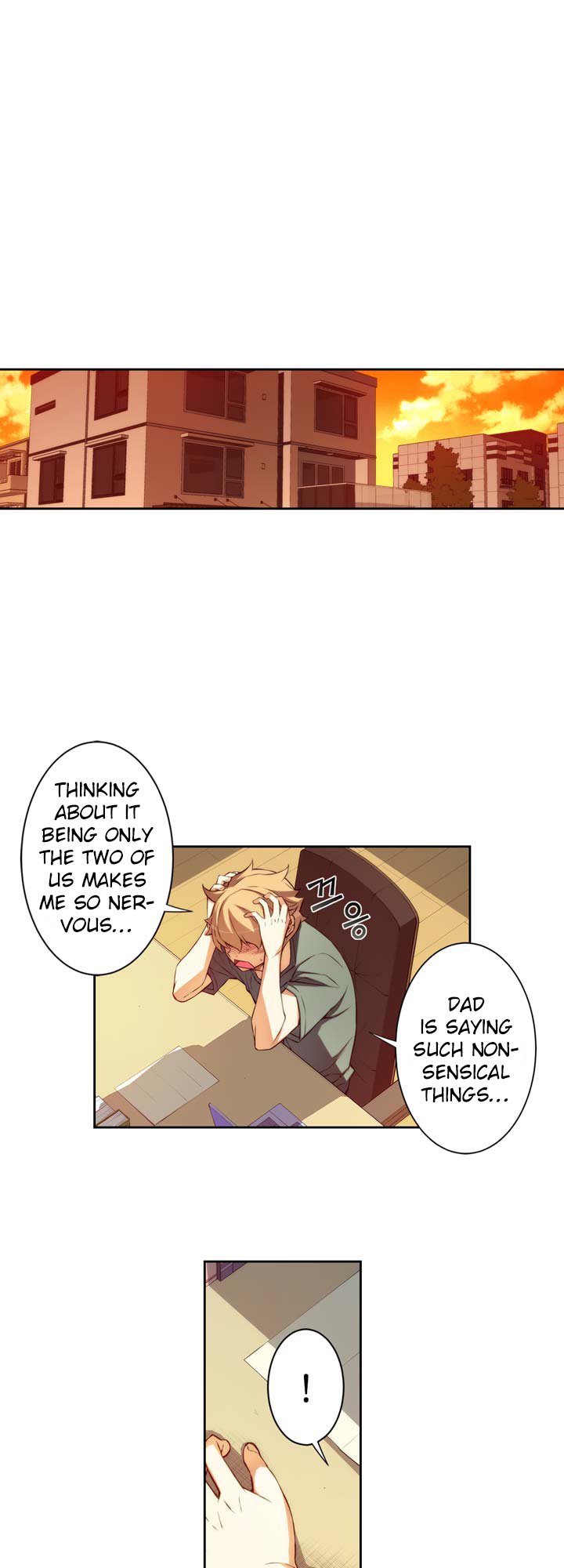 Cohabitation with My Fiancée Manhwa - Chapter 5 Page 9