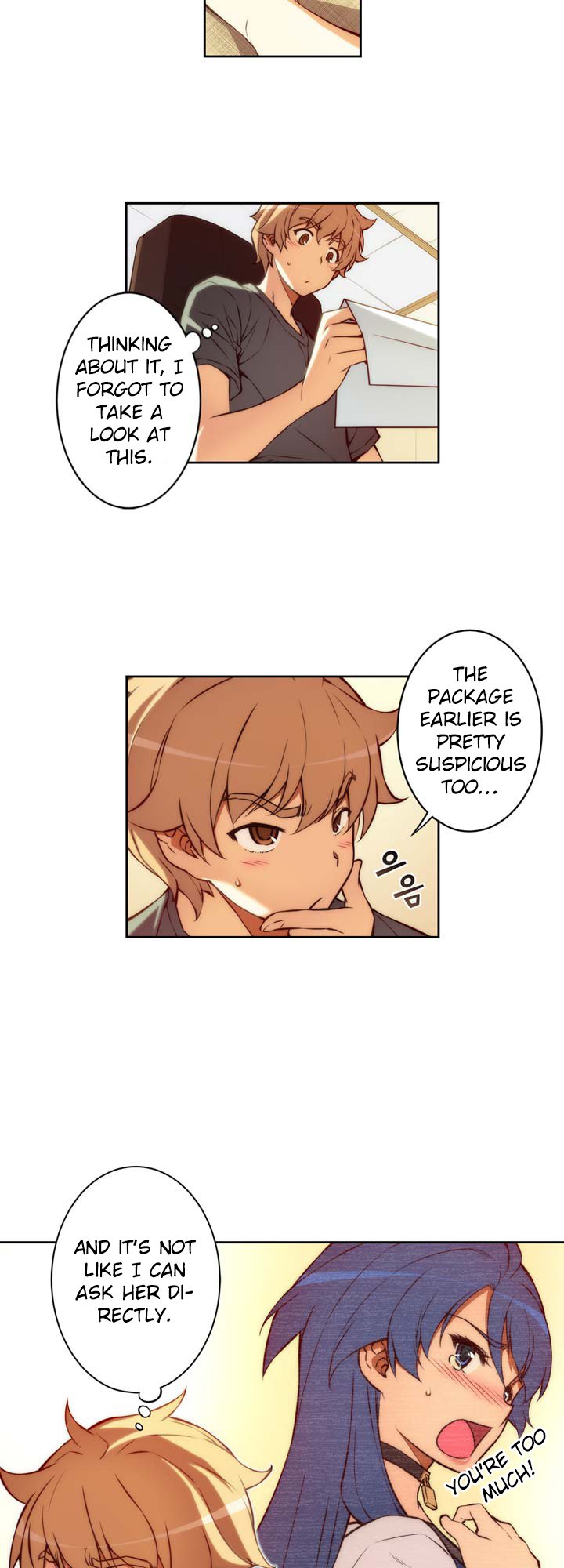 Cohabitation with My Fiancée Manhwa - Chapter 5 Page 10