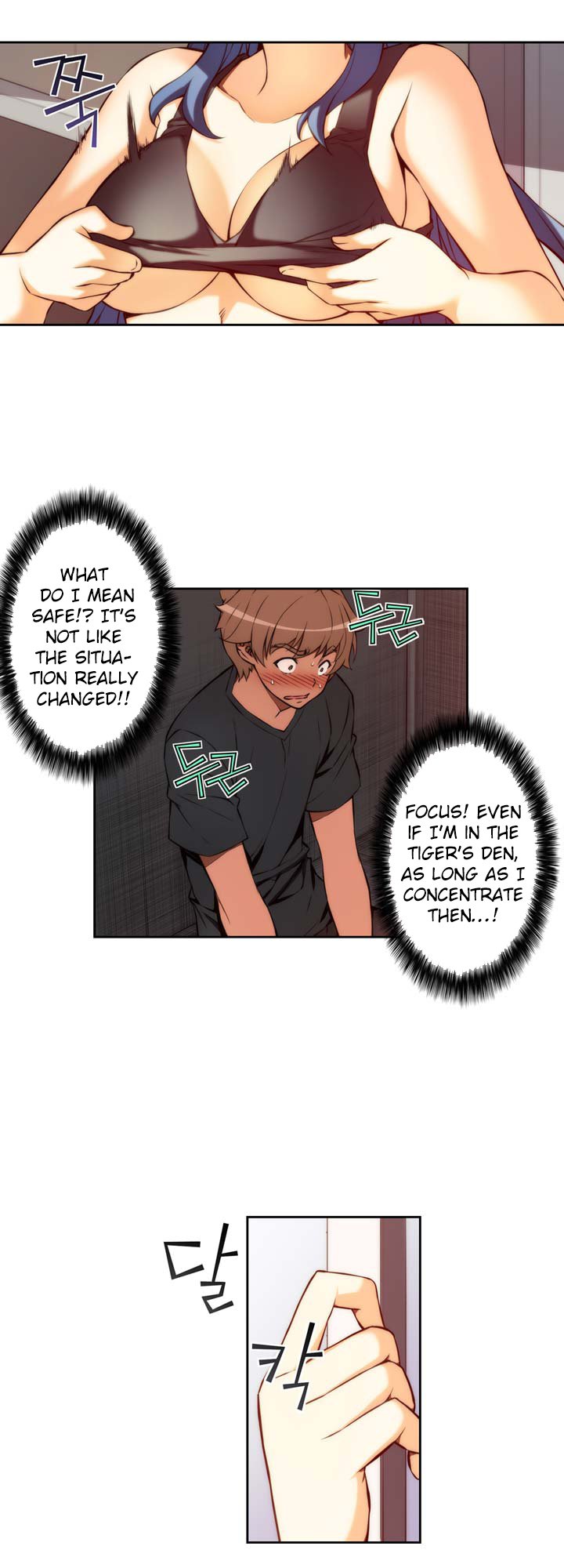 Cohabitation with My Fiancée Manhwa - Chapter 5 Page 28