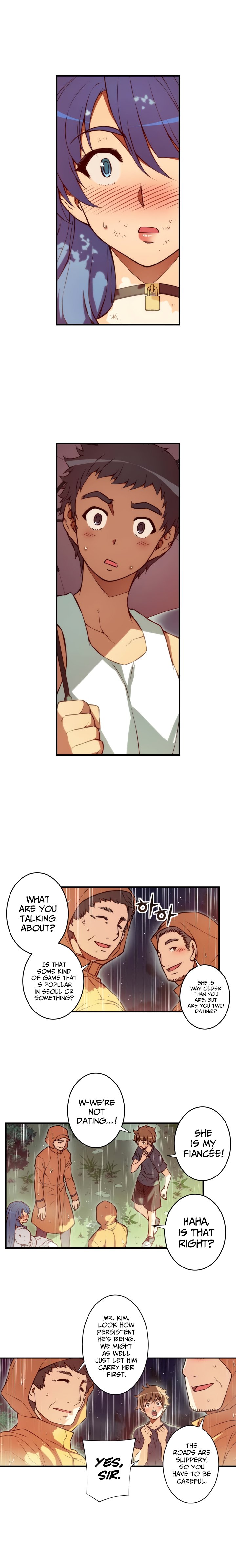 Cohabitation with My Fiancée Manhwa - Chapter 74 Page 4