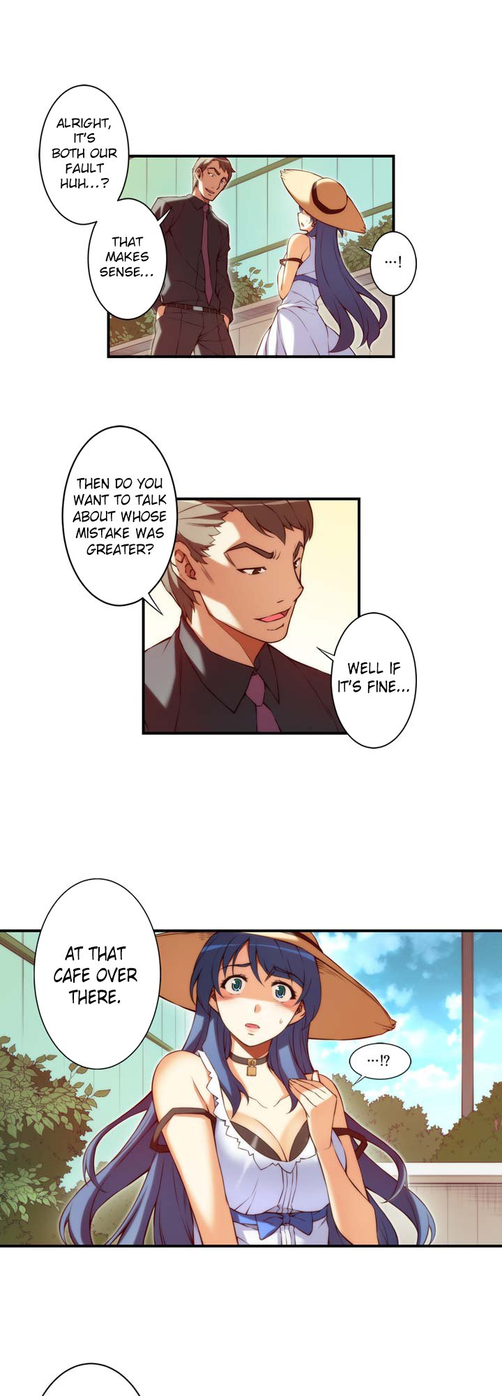 Cohabitation with My Fiancée Manhwa - Chapter 16 Page 12