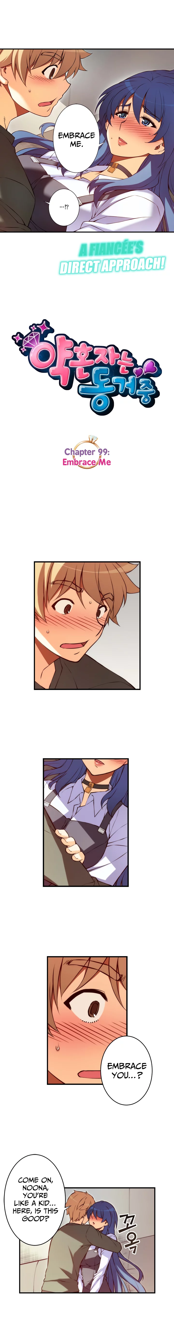 Cohabitation with My Fiancée Manhwa - Chapter 99 Page 2