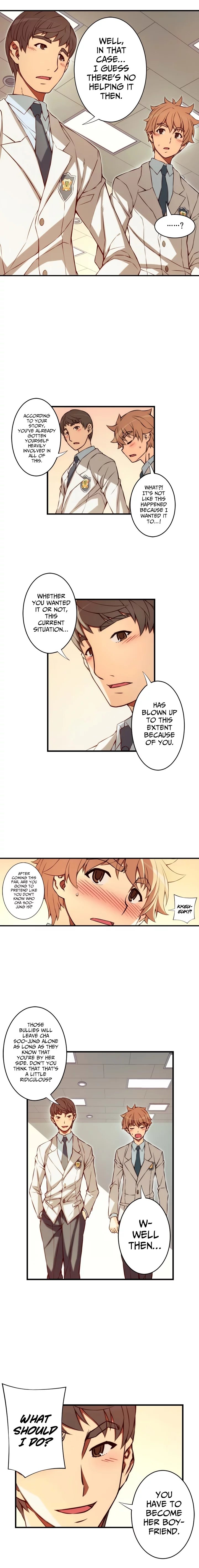 Cohabitation with My Fiancée Manhwa - Chapter 107 Page 3