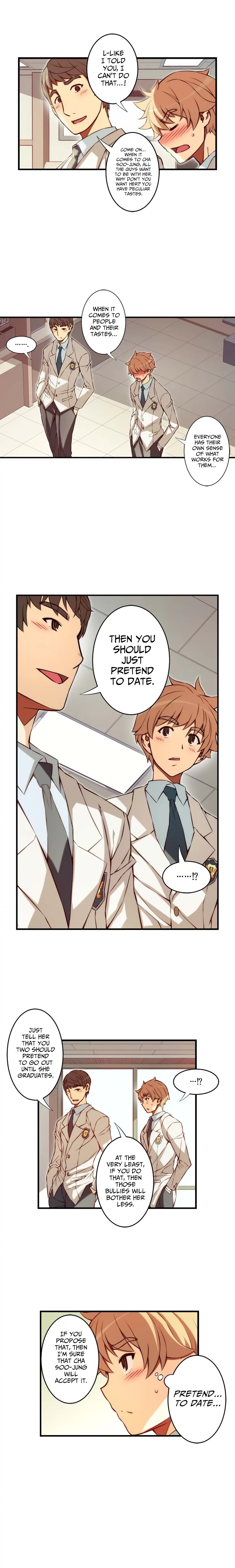 Cohabitation with My Fiancée Manhwa - Chapter 107 Page 4