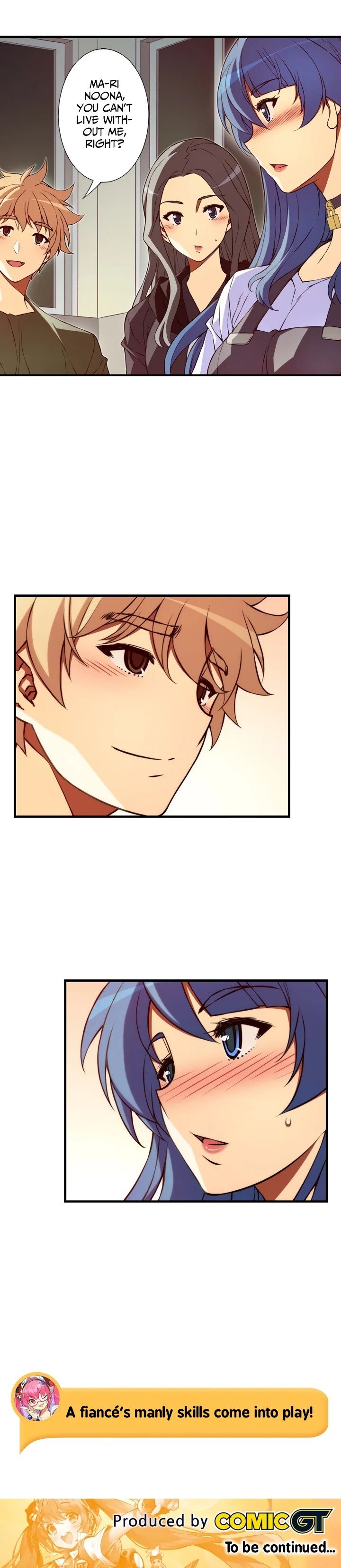 Cohabitation with My Fiancée Manhwa - Chapter 127 Page 6