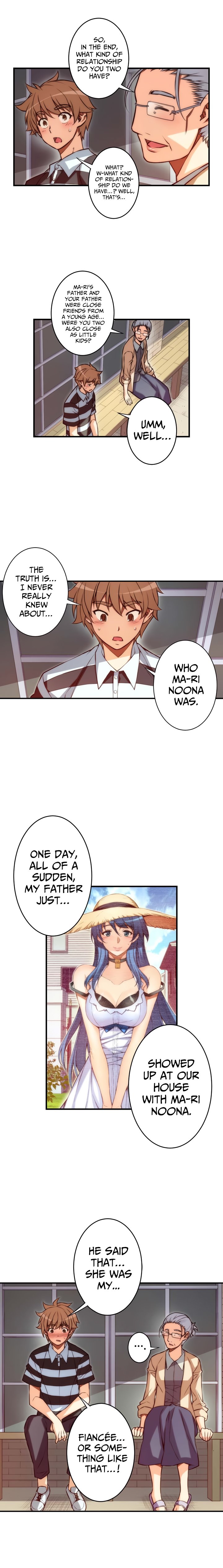 Cohabitation with My Fiancée Manhwa - Chapter 63 Page 1