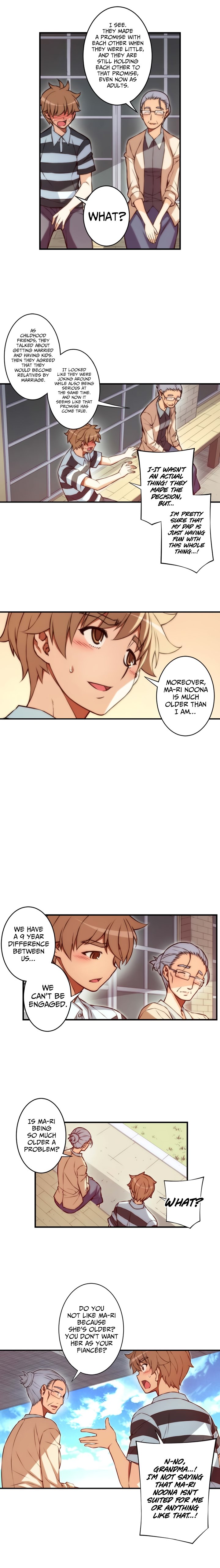 Cohabitation with My Fiancée Manhwa - Chapter 63 Page 3