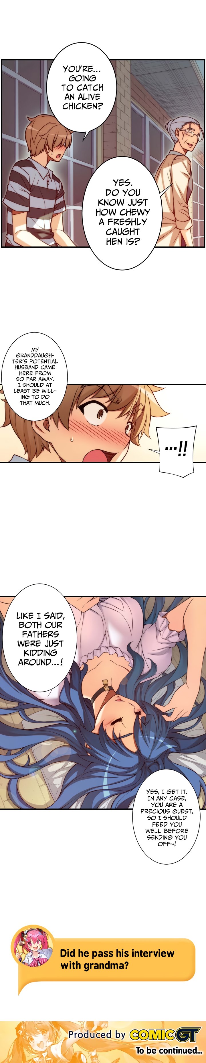 Cohabitation with My Fiancée Manhwa - Chapter 63 Page 6