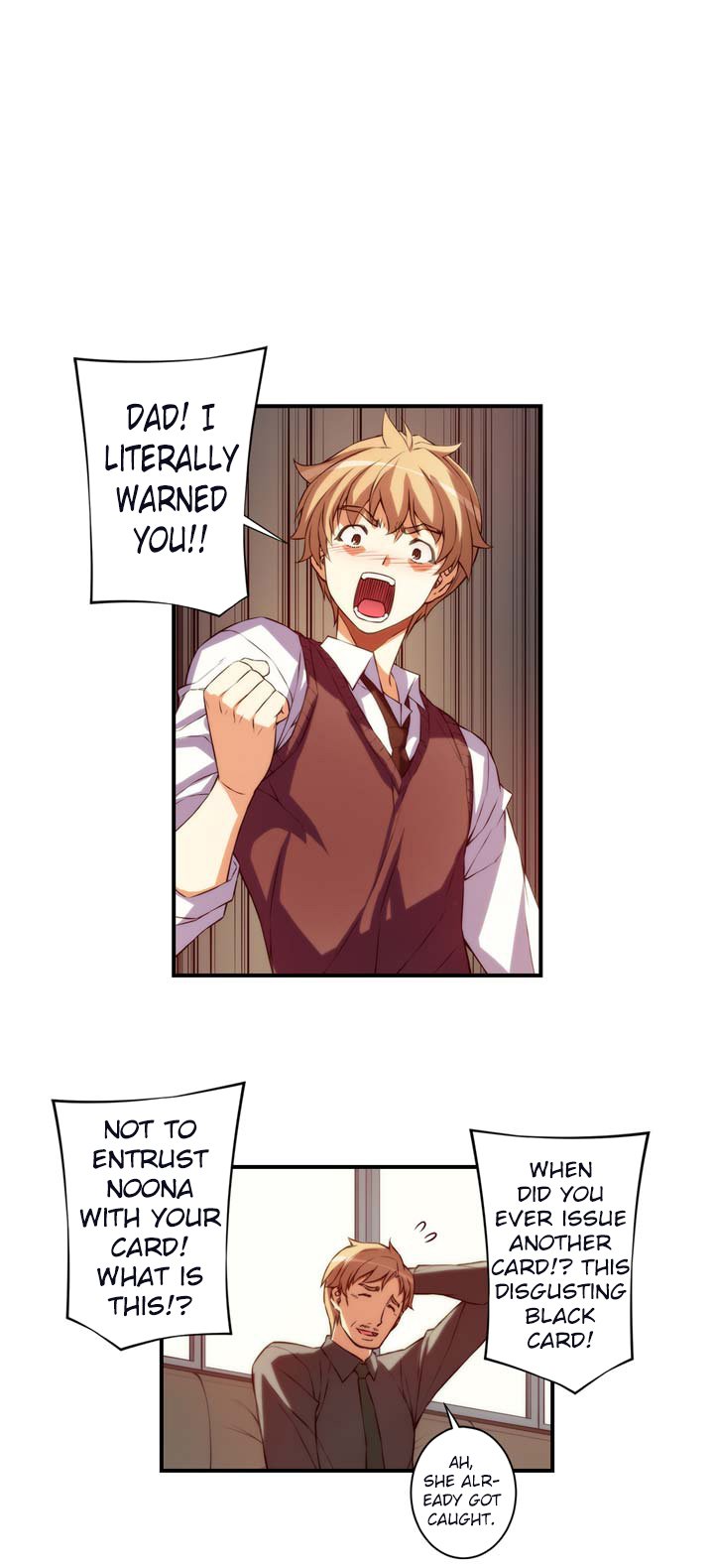 Cohabitation with My Fiancée Manhwa - Chapter 20 Page 7