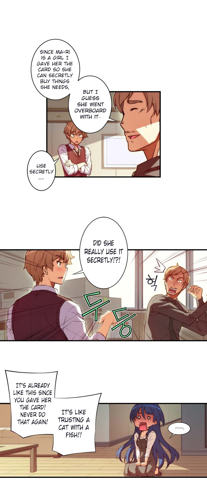 Cohabitation with My Fiancée Manhwa - Chapter 20 Page 8