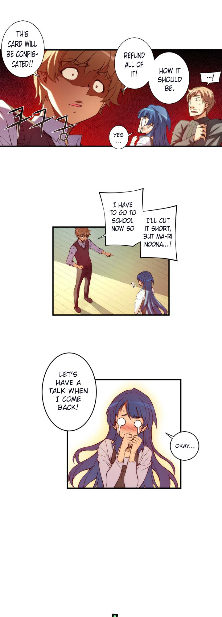 Cohabitation with My Fiancée Manhwa - Chapter 20 Page 9