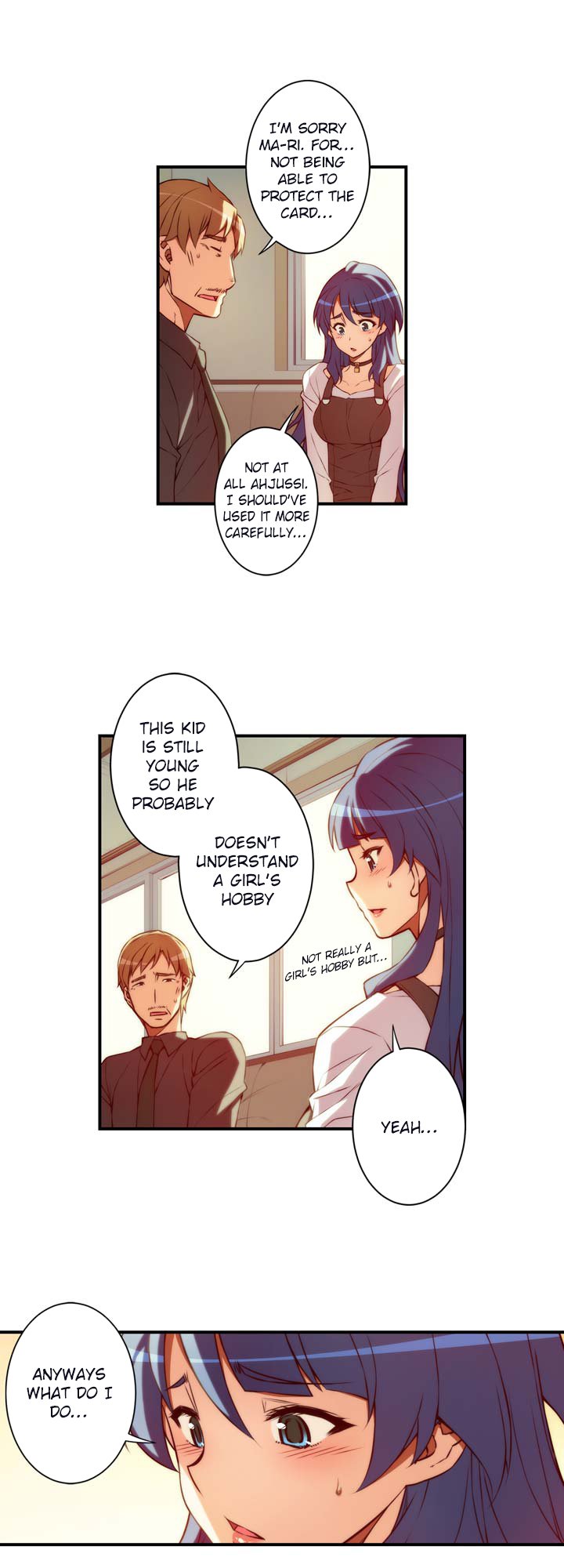 Cohabitation with My Fiancée Manhwa - Chapter 20 Page 11
