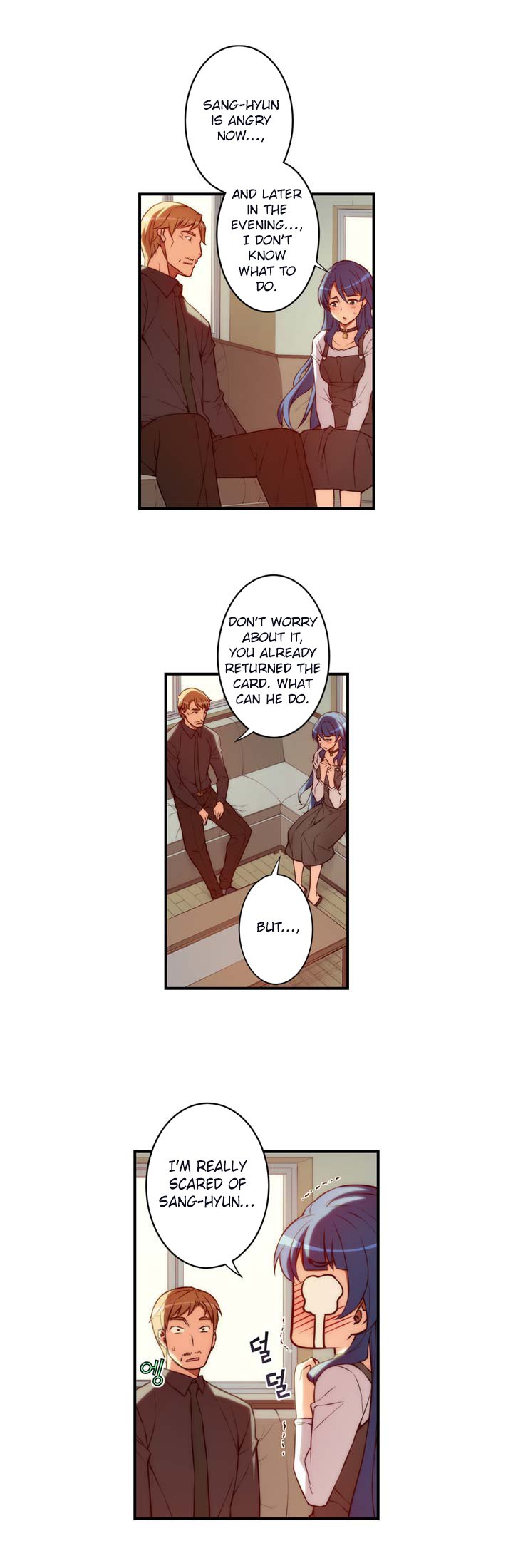 Cohabitation with My Fiancée Manhwa - Chapter 20 Page 12