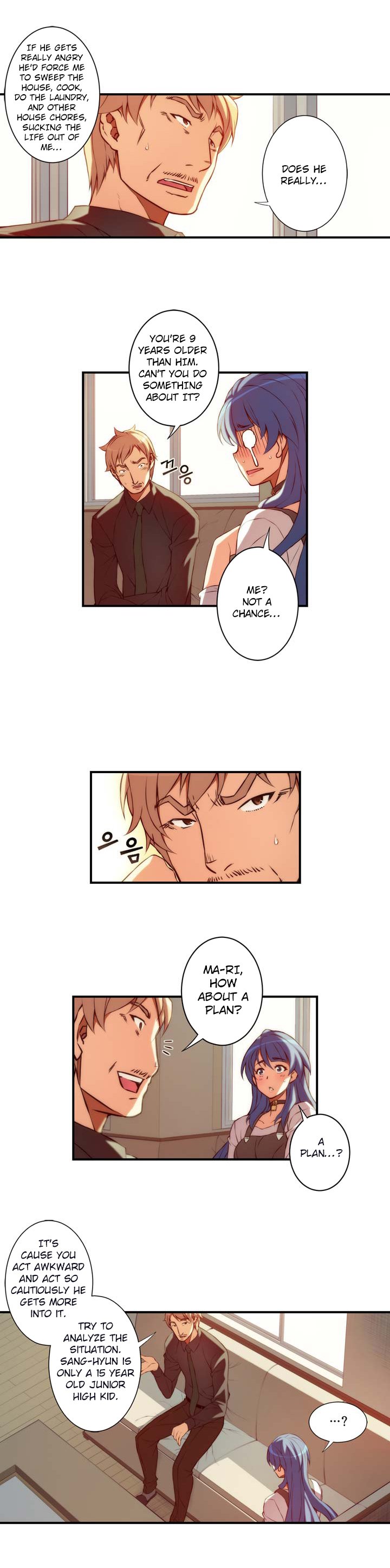 Cohabitation with My Fiancée Manhwa - Chapter 20 Page 13