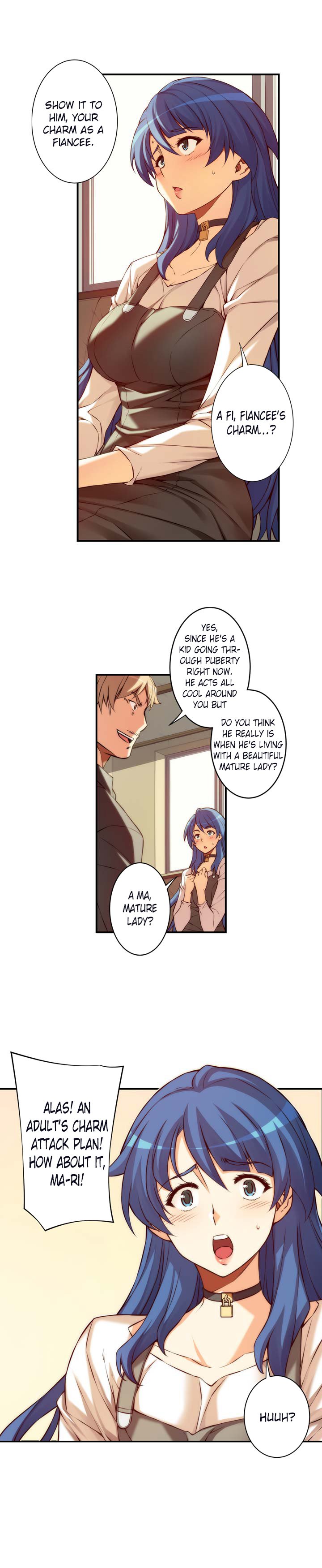 Cohabitation with My Fiancée Manhwa - Chapter 20 Page 14