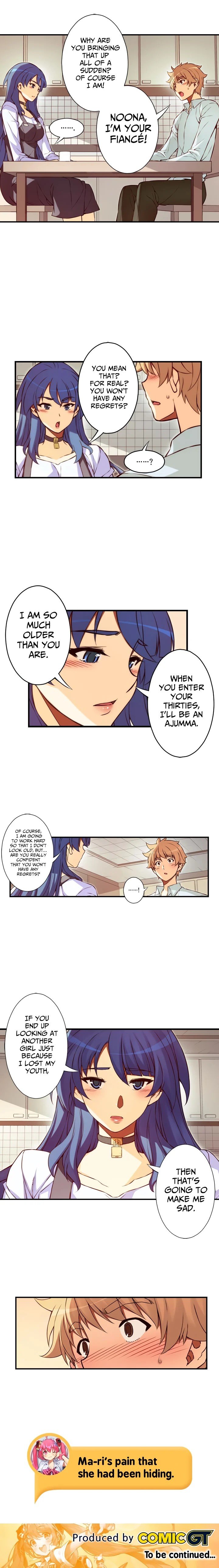 Cohabitation with My Fiancée Manhwa - Chapter 114 Page 6