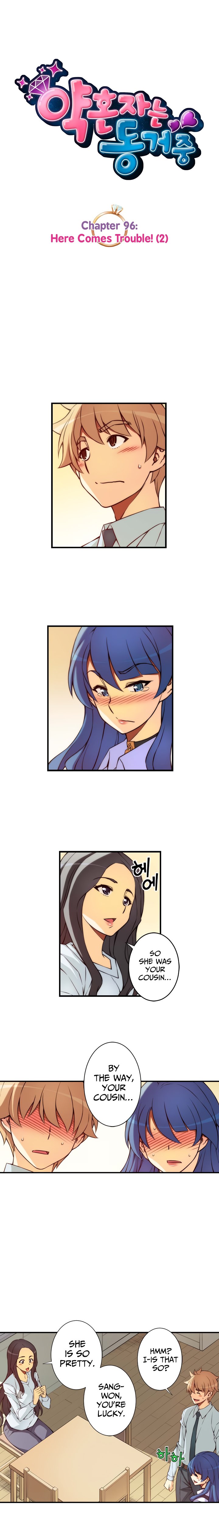 Cohabitation with My Fiancée Manhwa - Chapter 96 Page 1