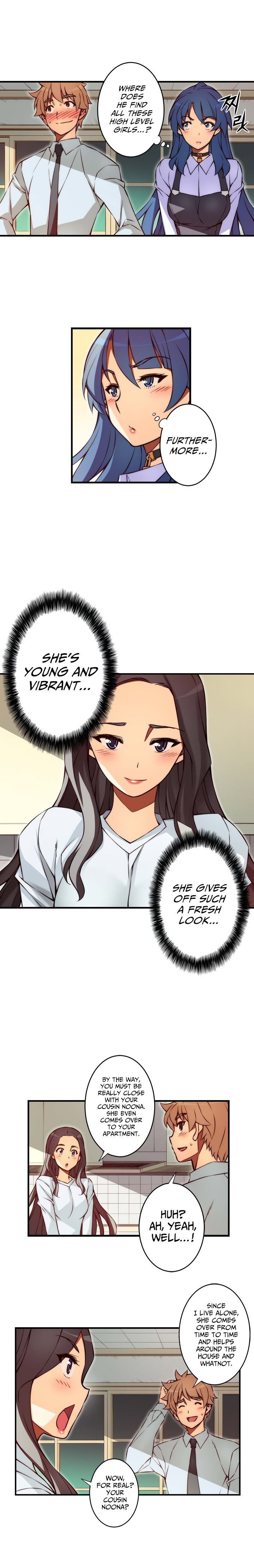 Cohabitation with My Fiancée Manhwa - Chapter 96 Page 3