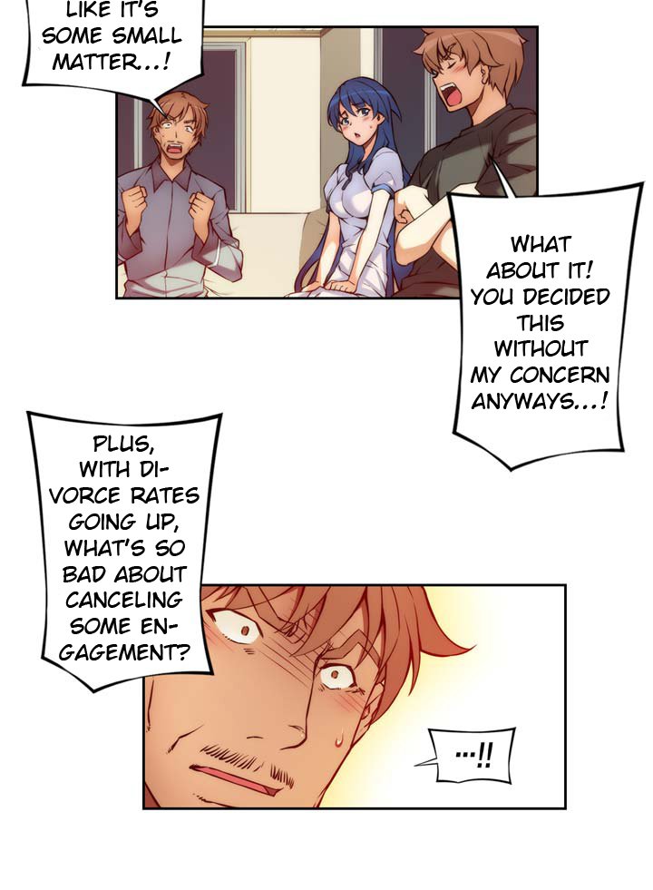 Cohabitation with My Fiancée Manhwa - Chapter 11 Page 2