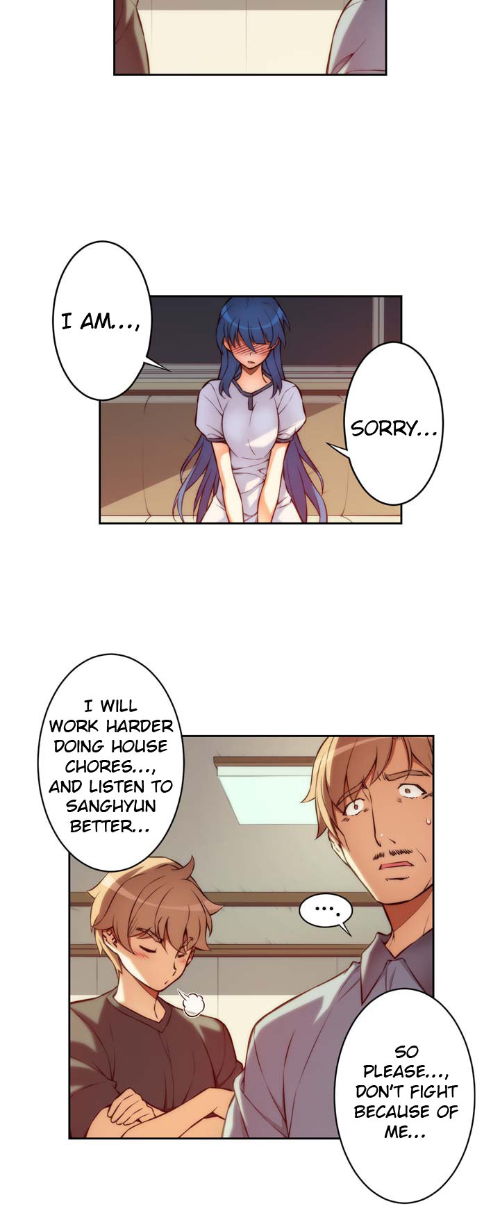 Cohabitation with My Fiancée Manhwa - Chapter 11 Page 4