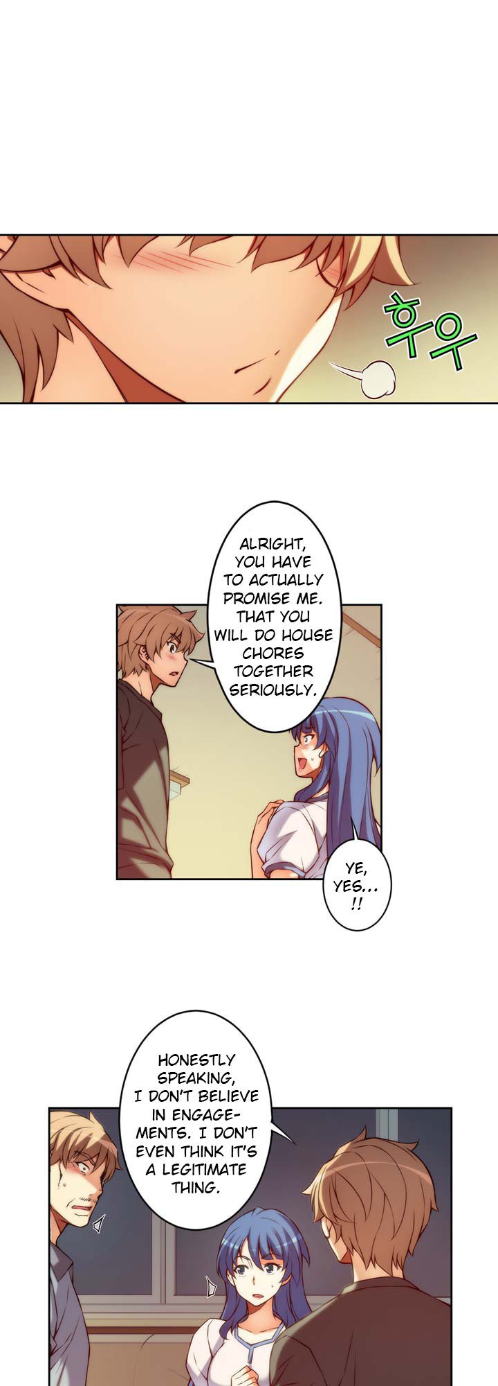 Cohabitation with My Fiancée Manhwa - Chapter 11 Page 10