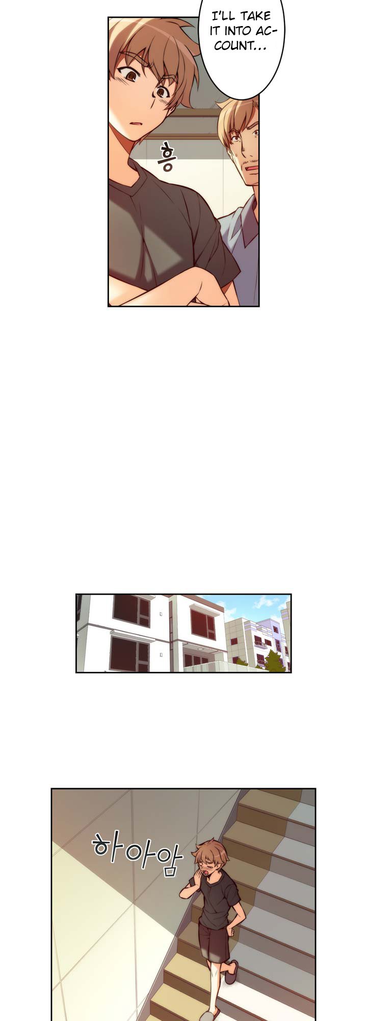 Cohabitation with My Fiancée Manhwa - Chapter 11 Page 15