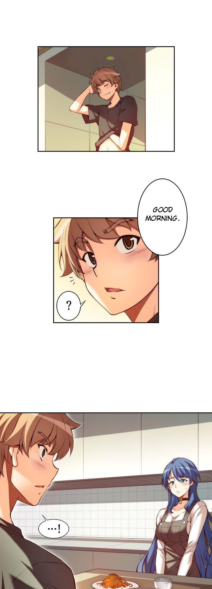 Cohabitation with My Fiancée Manhwa - Chapter 11 Page 17