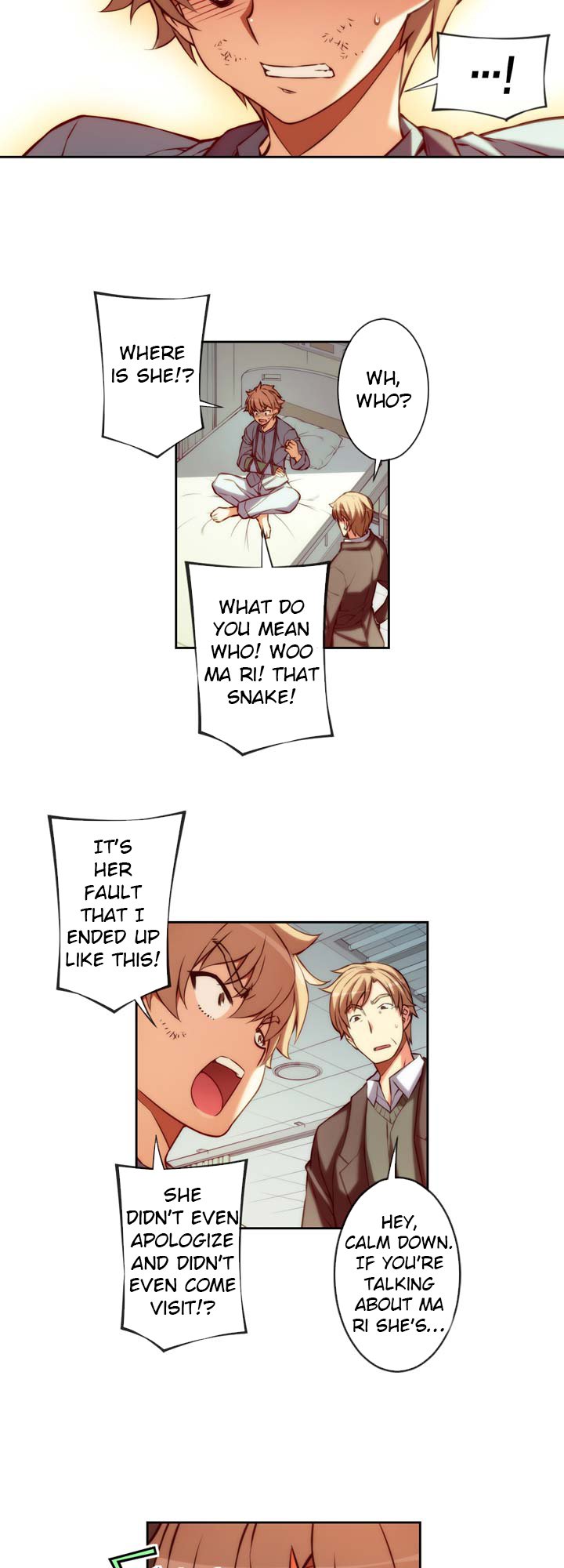 Cohabitation with My Fiancée Manhwa - Chapter 13 Page 8