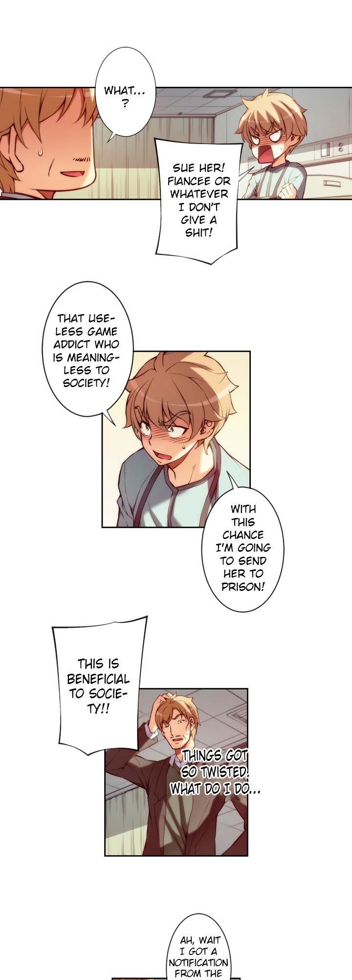 Cohabitation with My Fiancée Manhwa - Chapter 13 Page 10