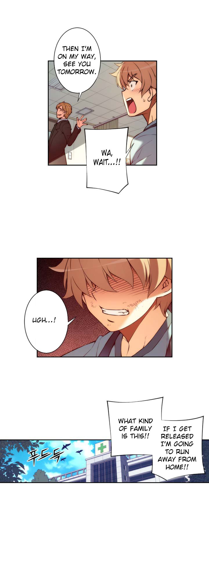 Cohabitation with My Fiancée Manhwa - Chapter 13 Page 13