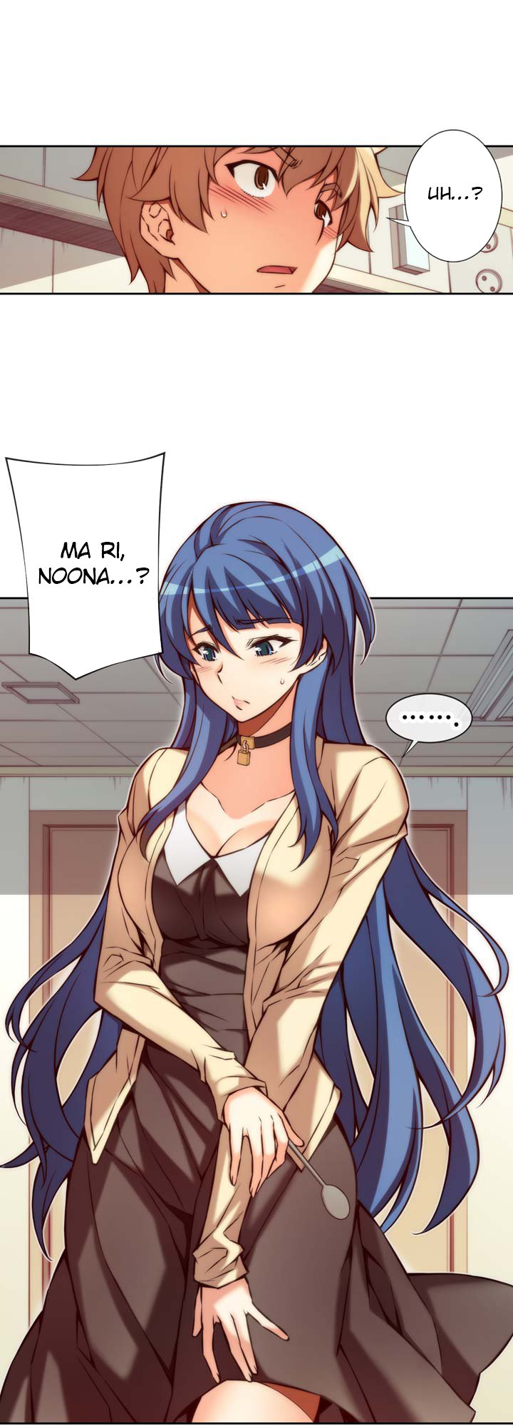 Cohabitation with My Fiancée Manhwa - Chapter 13 Page 16