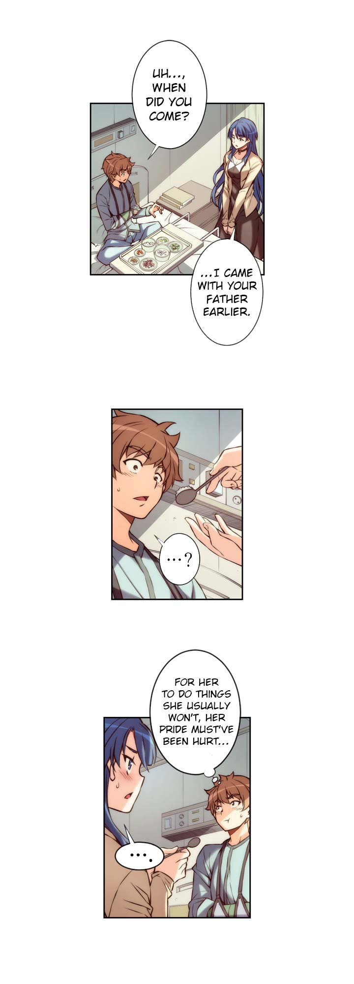 Cohabitation with My Fiancée Manhwa - Chapter 13 Page 18