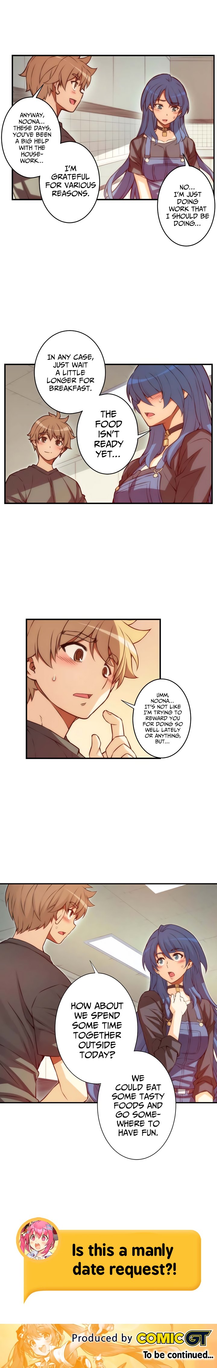 Cohabitation with My Fiancée Manhwa - Chapter 61 Page 7