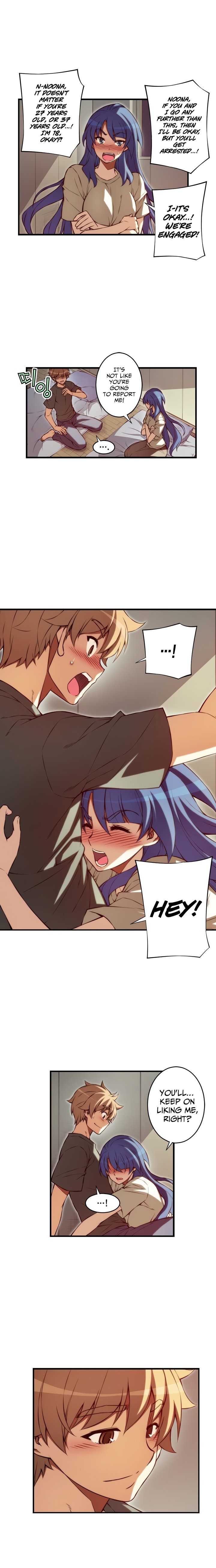 Cohabitation with My Fiancée Manhwa - Chapter 84 Page 4