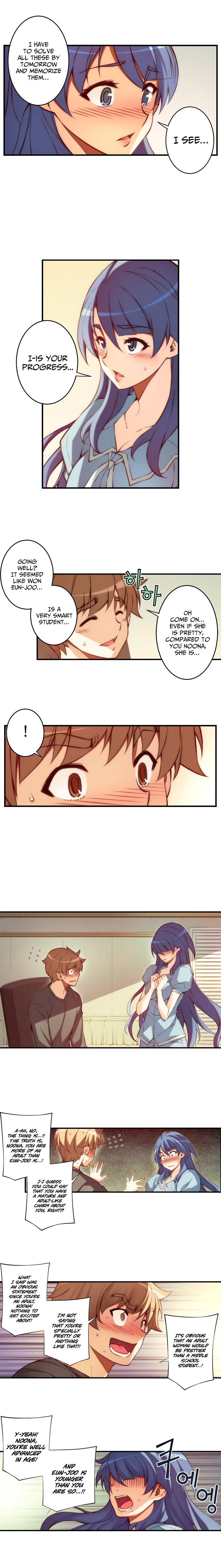 Cohabitation with My Fiancée Manhwa - Chapter 33 Page 3