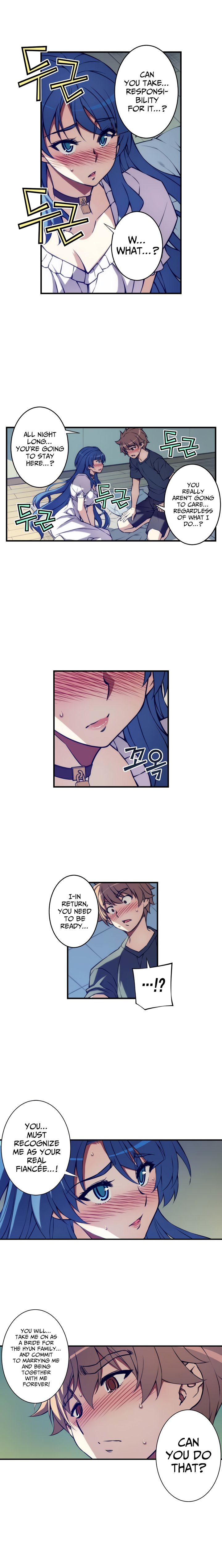 Cohabitation with My Fiancée Manhwa - Chapter 76 Page 5