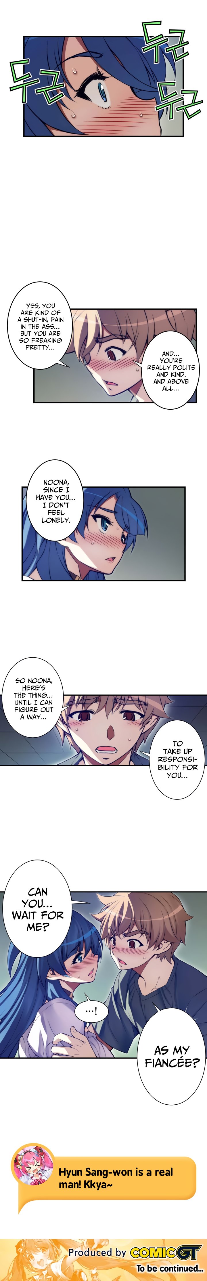 Cohabitation with My Fiancée Manhwa - Chapter 76 Page 7