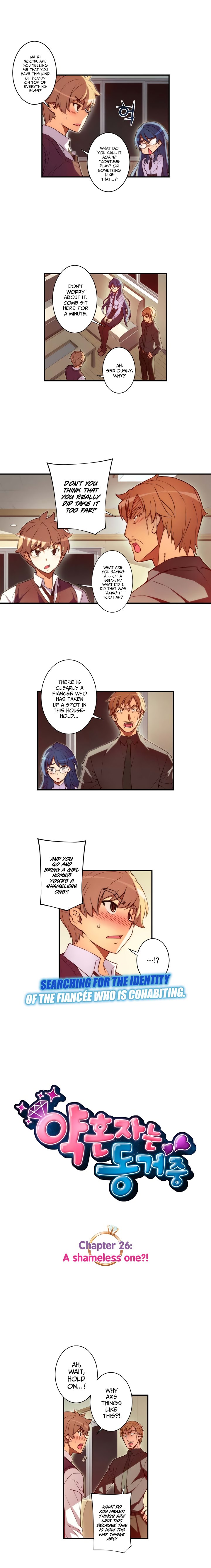 Cohabitation with My Fiancée Manhwa - Chapter 26 Page 1