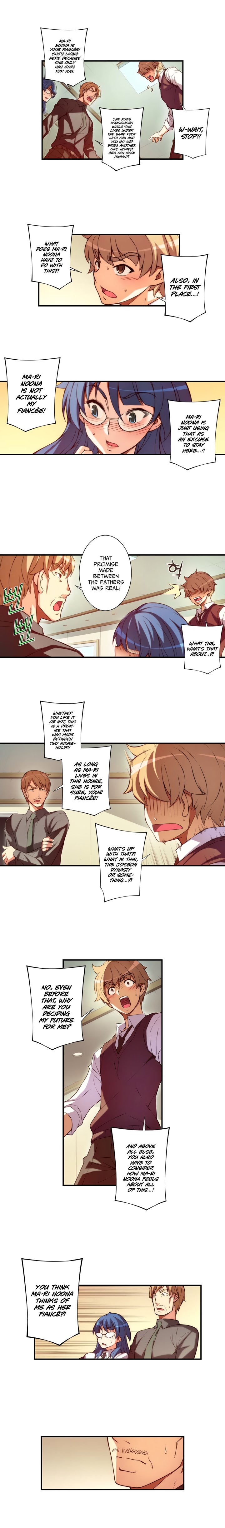 Cohabitation with My Fiancée Manhwa - Chapter 26 Page 2
