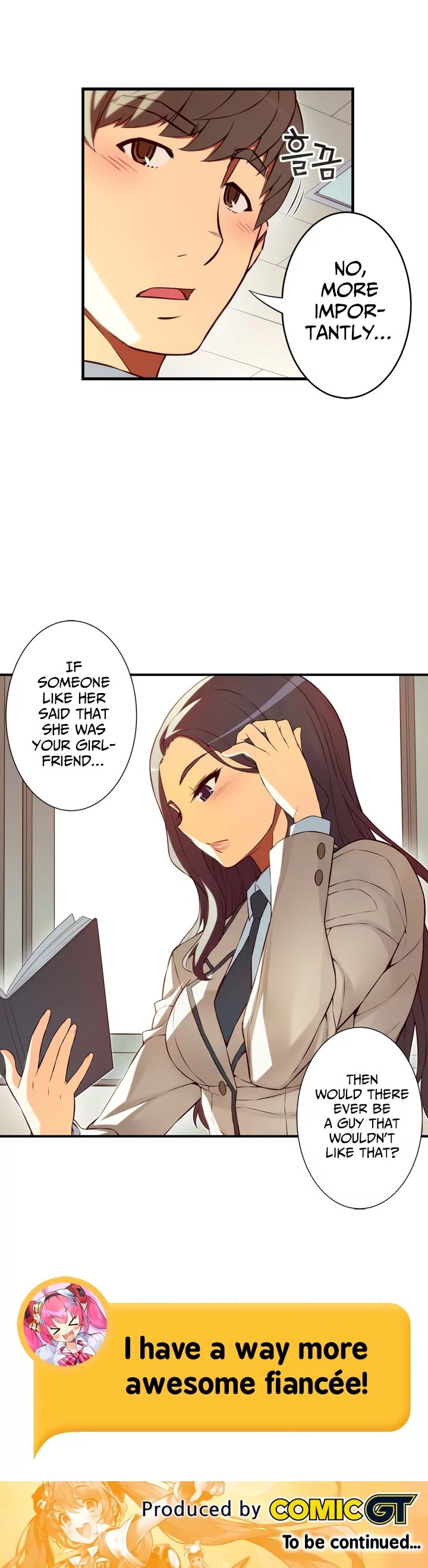 Cohabitation with My Fiancée Manhwa - Chapter 105 Page 6