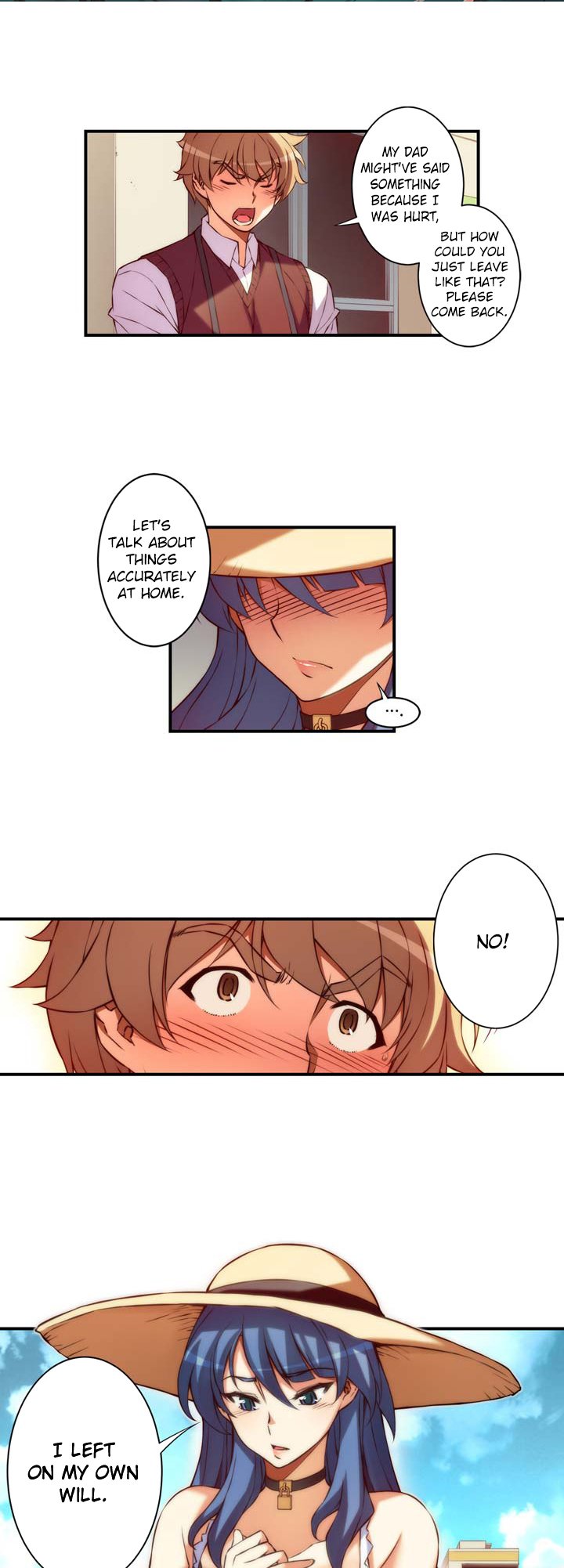 Cohabitation with My Fiancée Manhwa - Chapter 18 Page 1