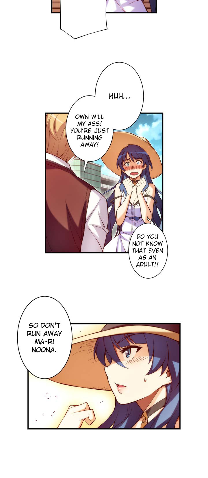 Cohabitation with My Fiancée Manhwa - Chapter 18 Page 4