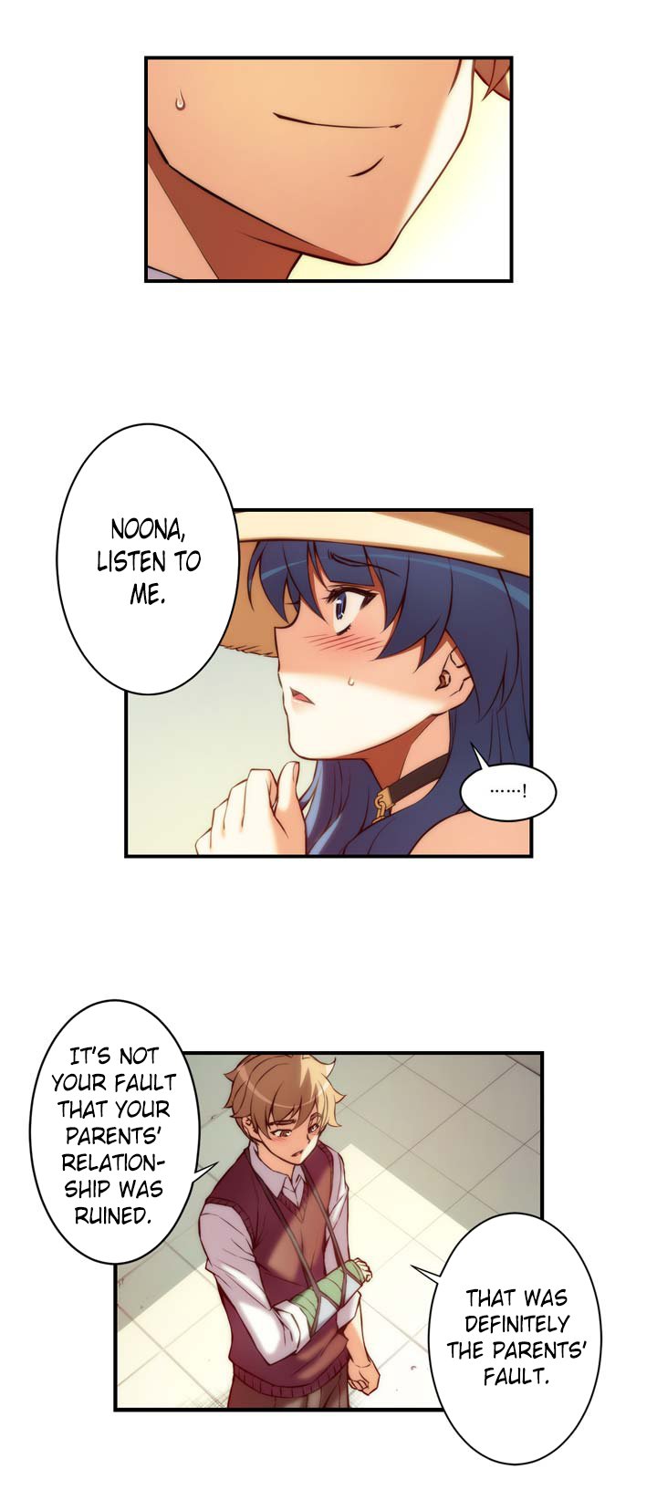 Cohabitation with My Fiancée Manhwa - Chapter 18 Page 12